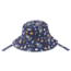 FlapJackKids Space/Alligator Reversible UPF50 Sun Hat