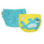Zoochini Seal Baby-Toddler Knit Swim Diaper, 2 Piece Set