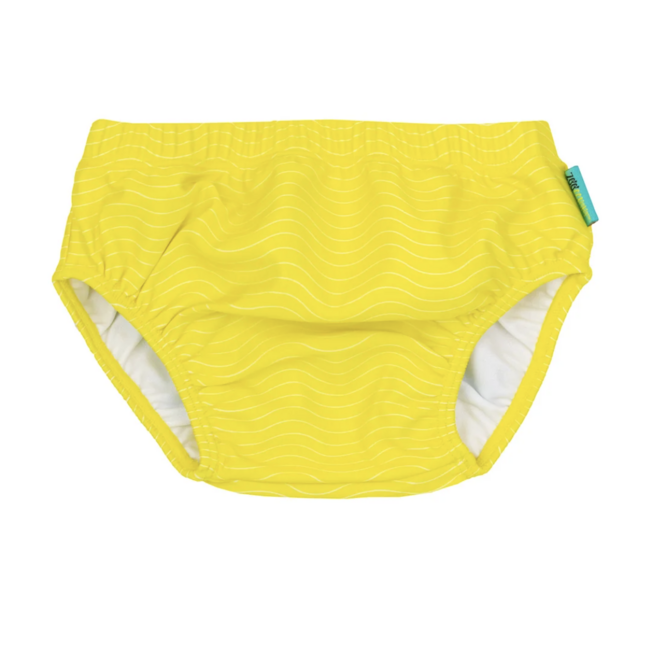 Zoochini Seal Baby-Toddler Knit Swim Diaper, 2 Piece Set