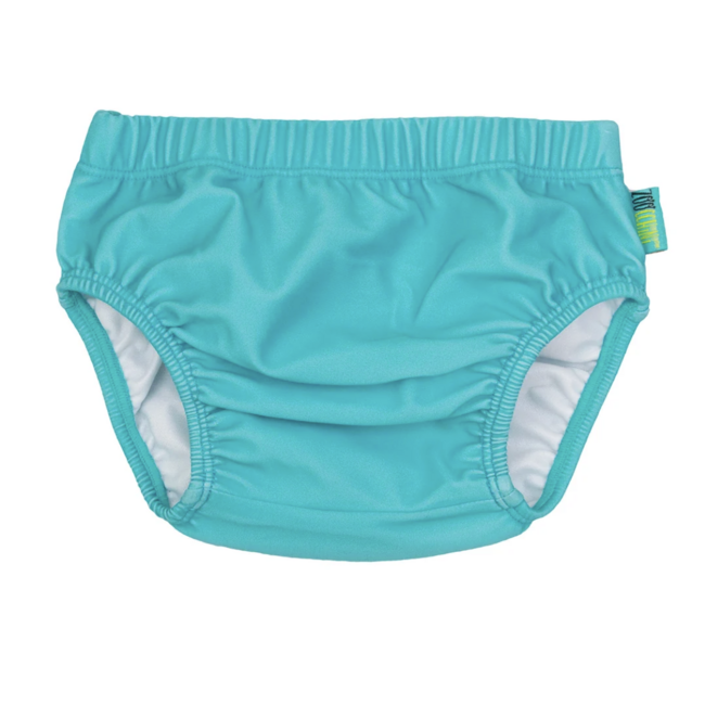 Zoochini Seal Baby-Toddler Knit Swim Diaper, 2 Piece Set