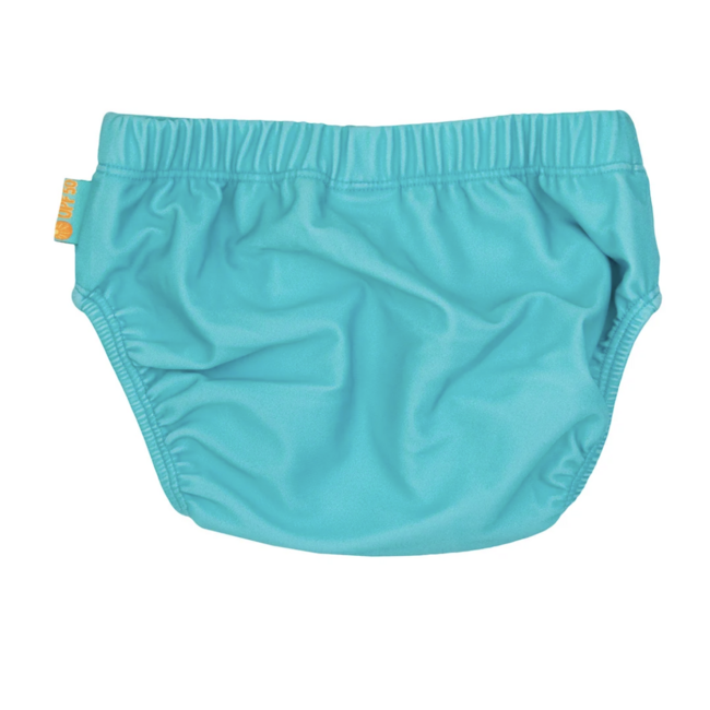 Zoochini Seal Baby-Toddler Knit Swim Diaper, 2 Piece Set