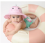 Zoochini Unity Unicorn Baby-Toddler Knit Swim Diaper, 2 Piece Set