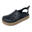 Boatilus Navy/Beige CLOGGY