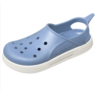 Boatilus Celeste/White CLOGGY