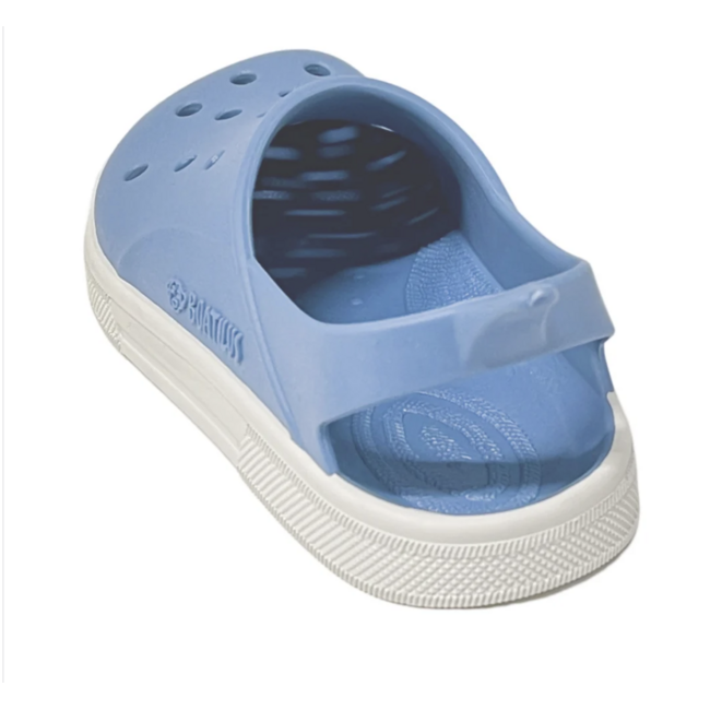 Boatilus Celeste/White CLOGGY