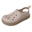 Boatilus Pink/Beige CLOGGY