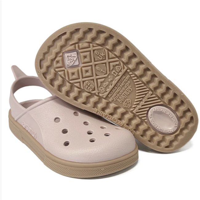 Boatilus Pink/Beige CLOGGY