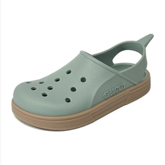 Boatilus Pastel Green/Beige CLOGGY