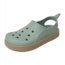 Boatilus Pastel Green/Beige CLOGGY