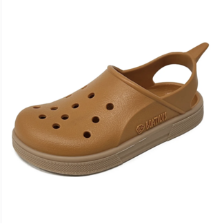 Boatilus Pumpkin/Beige CLOGGY