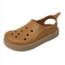 Boatilus Pumpkin/Beige CLOGGY