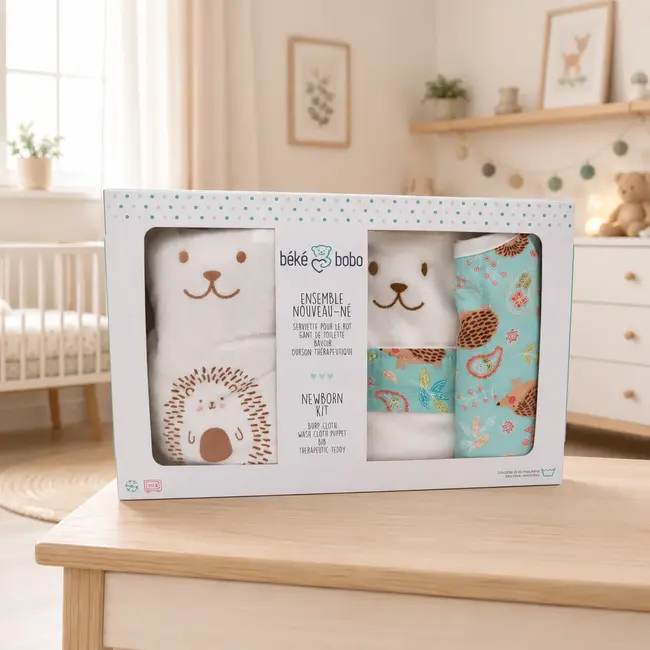 Béké Bobo Béké Bobo Newborn Gift Set - Gratitude