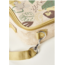 SoYoung Jungle Cats Raw Linen Lunchbox