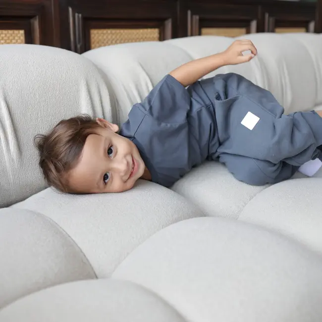 KID.ORCA Fjord Organic Cotton Kid T