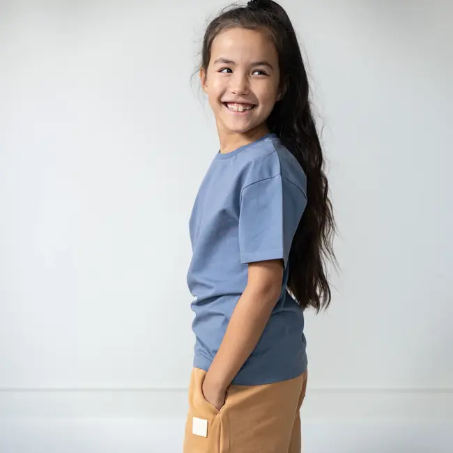 KID.ORCA Flint Organic Cotton Kid T
