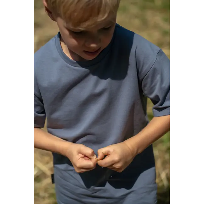 KID.ORCA Flint Organic Cotton Kid T