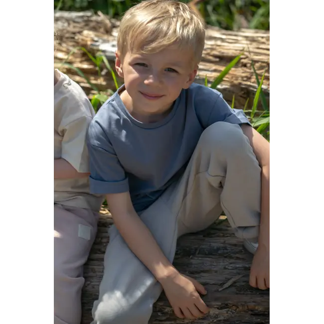KID.ORCA Flint Organic Cotton Kid T