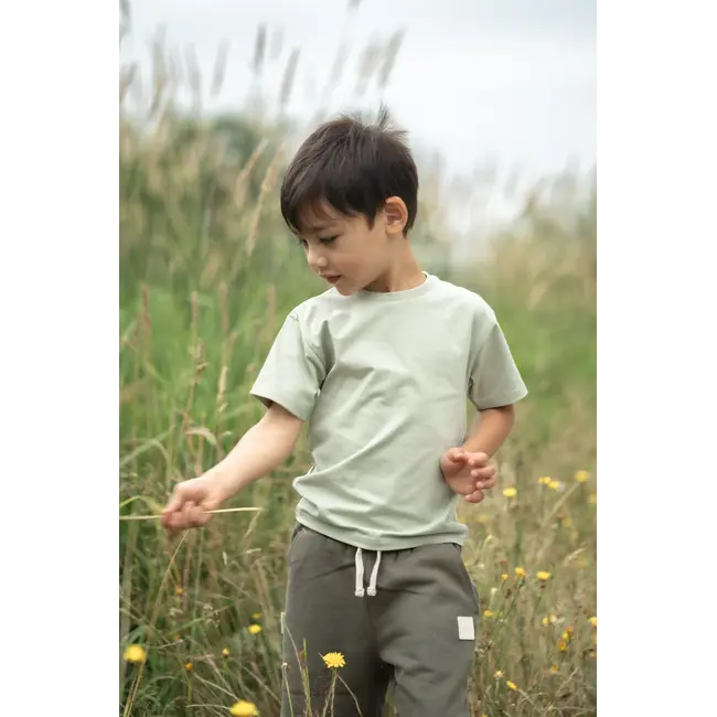 KID.ORCA Sage Organic Cotton Kid T