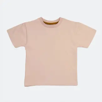 KID.ORCA Pale Rose Organic Cotton Baby T