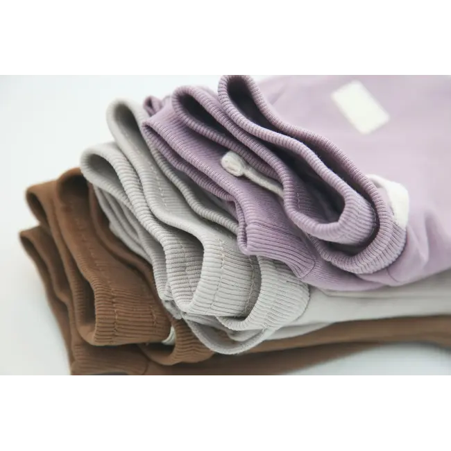 KID.ORCA Mocha Organic Brushed Terry Kid Sweatpant