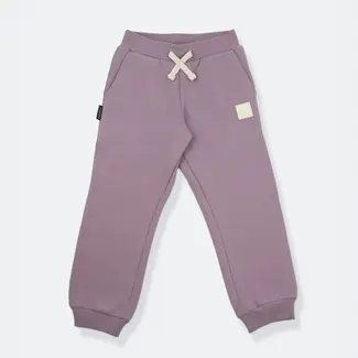 KID.ORCA Elderberry Organic Brushed Terry Kid Sweatpant
