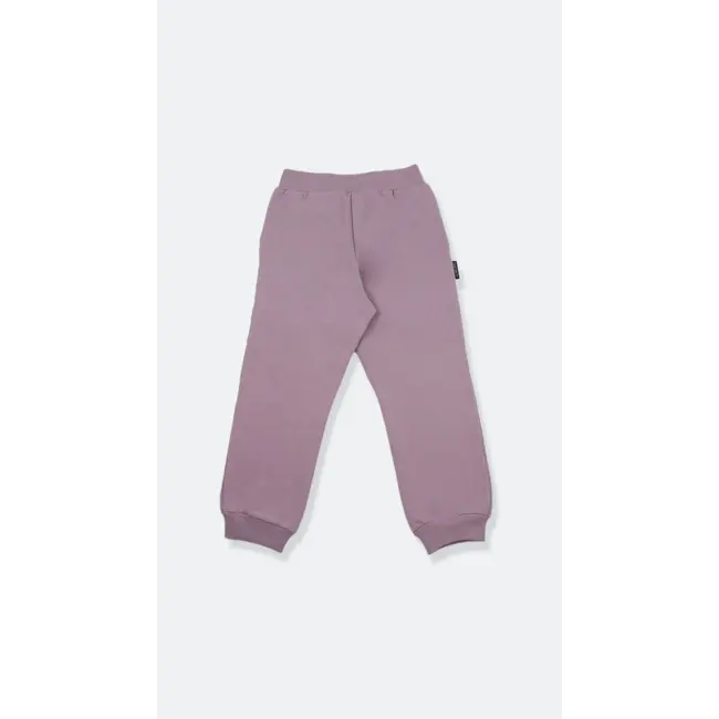 KID.ORCA Elderberry Organic Brushed Terry Kid Sweatpant