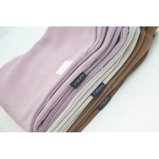 KID.ORCA Elderberry Organic Brushed Terry Kid Sweatpant
