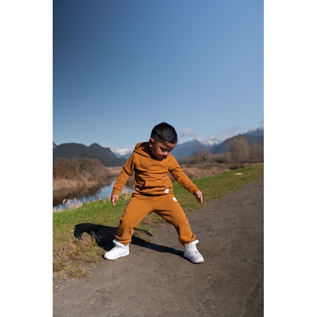 KID.ORCA Ginger Organic French Terry Kid Sweatpant