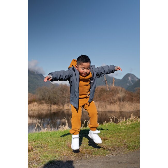 KID.ORCA Ginger Organic French Terry Kid Sweatpant