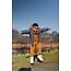 KID.ORCA Ginger Organic French Terry Baby Sweatpant