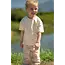 KID.ORCA Pale Rose Organic French Terry Kid Sweatpant