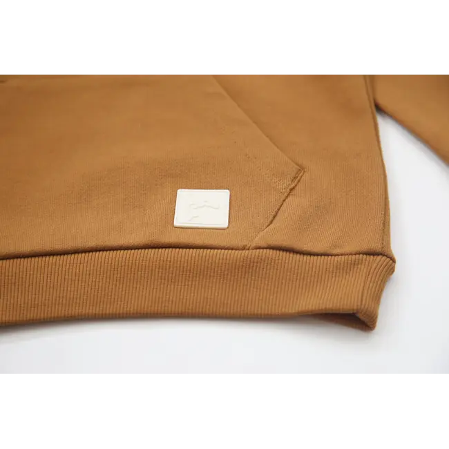 KID.ORCA Ginger French Terry Baby Hoodie