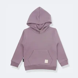 KID.ORCA Elderberry Brushed Terry Kid Hoodie