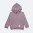 KID.ORCA Elderberry Brushed Terry Kid Hoodie