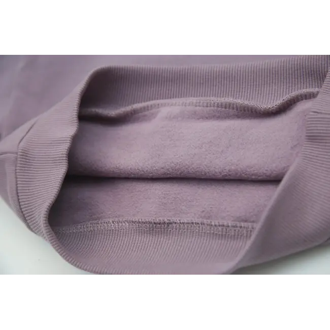 KID.ORCA Elderberry Brushed Terry Kid Hoodie