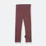 KID.ORCA Deep Mauve Organic Extra Long Leggings