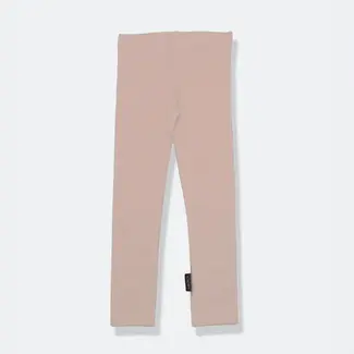 KID.ORCA Pale Rose Organic Extra Long Leggings