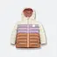 KID.ORCA Dusty Rose Reversible Puffer/Porteau Jacket
