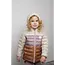 KID.ORCA Dusty Rose Reversible Puffer/Porteau Jacket