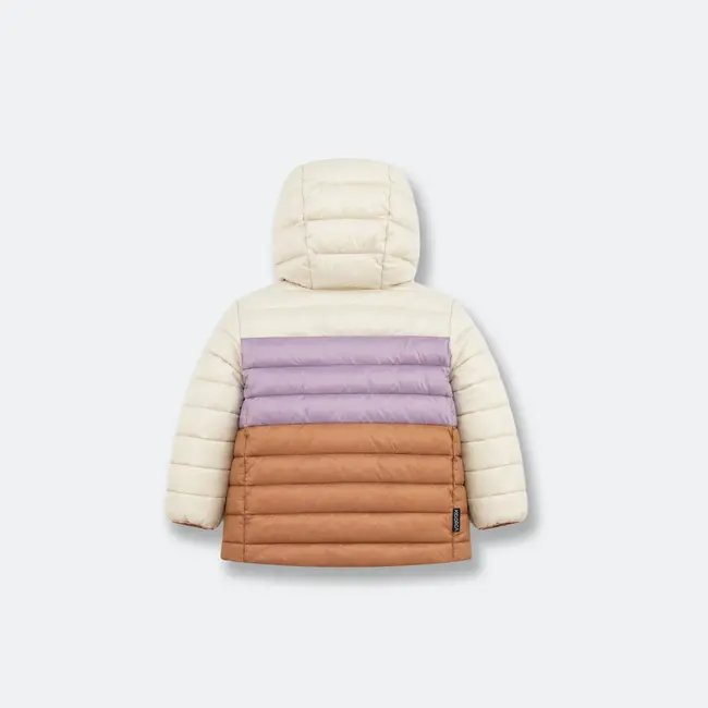 KID.ORCA Dusty Rose Reversible Puffer/Porteau Jacket