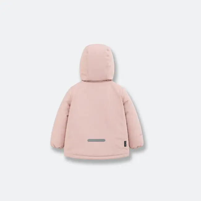KID.ORCA Dusty Rose Reversible Puffer/Porteau Jacket