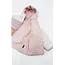 KID.ORCA Dusty Rose Reversible Puffer/Porteau Jacket