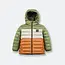 KID.ORCA Dusty Olive Reversible Puffer/Porteau Jacket