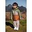 KID.ORCA Dusty Olive Reversible Puffer/Porteau Jacket