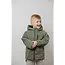 KID.ORCA Dusty Olive Reversible Puffer/Porteau Jacket