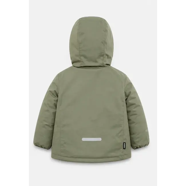 KID.ORCA Dusty Olive Reversible Puffer/Porteau Jacket