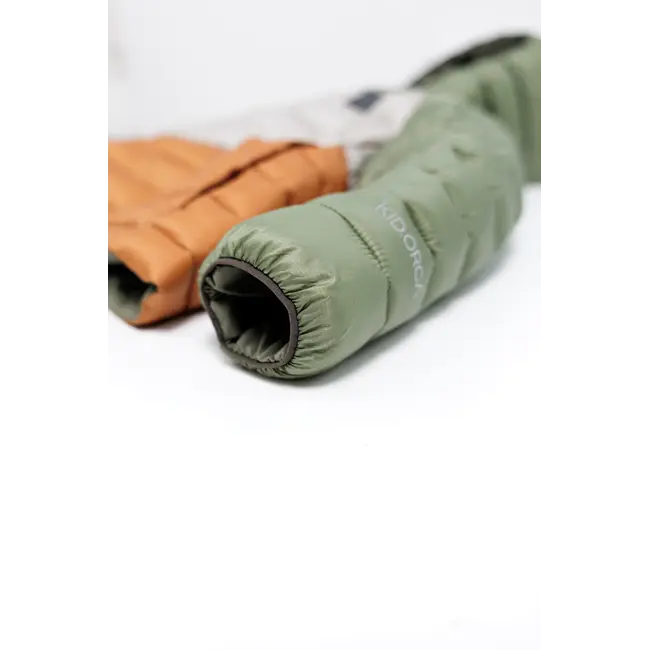 KID.ORCA Dusty Olive Reversible Puffer/Porteau Jacket