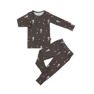 Belan.J Skullies Long-Sleeved PJ Set