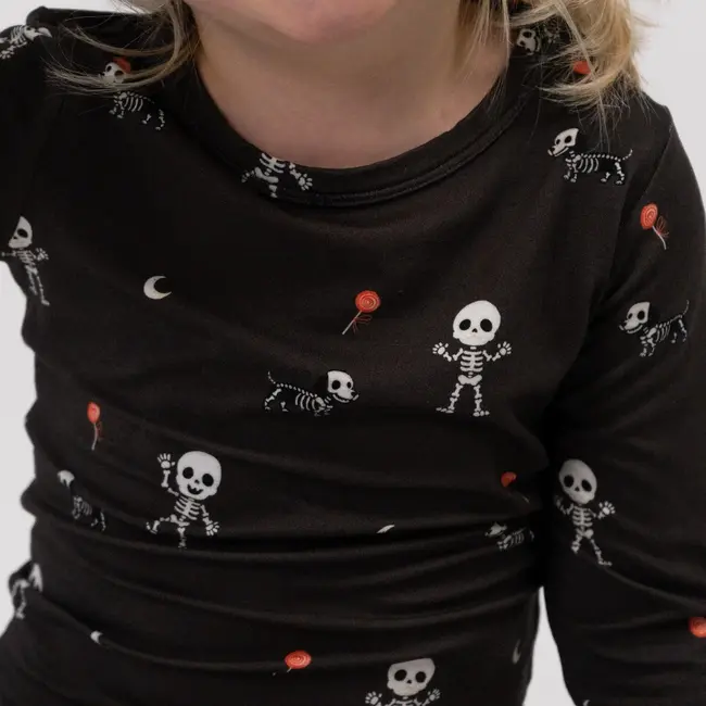 Belan.J Skullies Long-Sleeved PJ Set