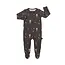 Belan.J Skullies Footed Zipper Sleeper